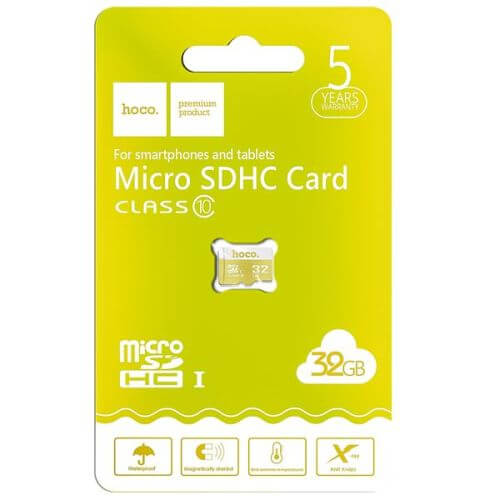 Product Highlight: Hoco Micro SD Card – 32GB