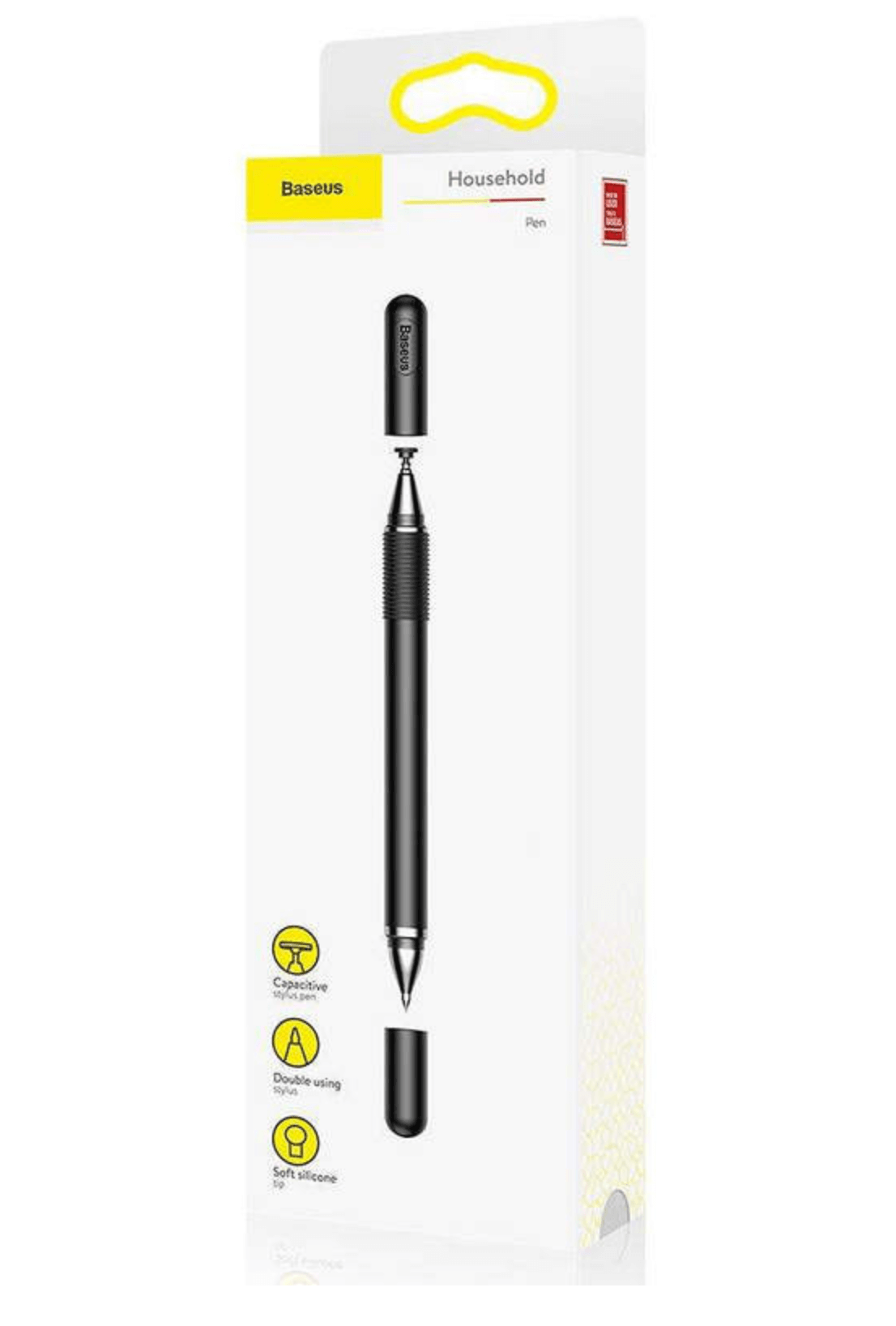 Product Highlight: Golden Cudgel Capacitive Stylus Pen – Black – Baseus