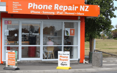 Phone Repair - Front of Shop