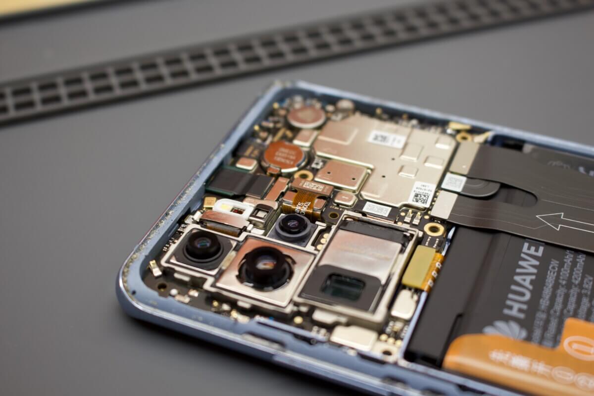 Open Android phone logic board